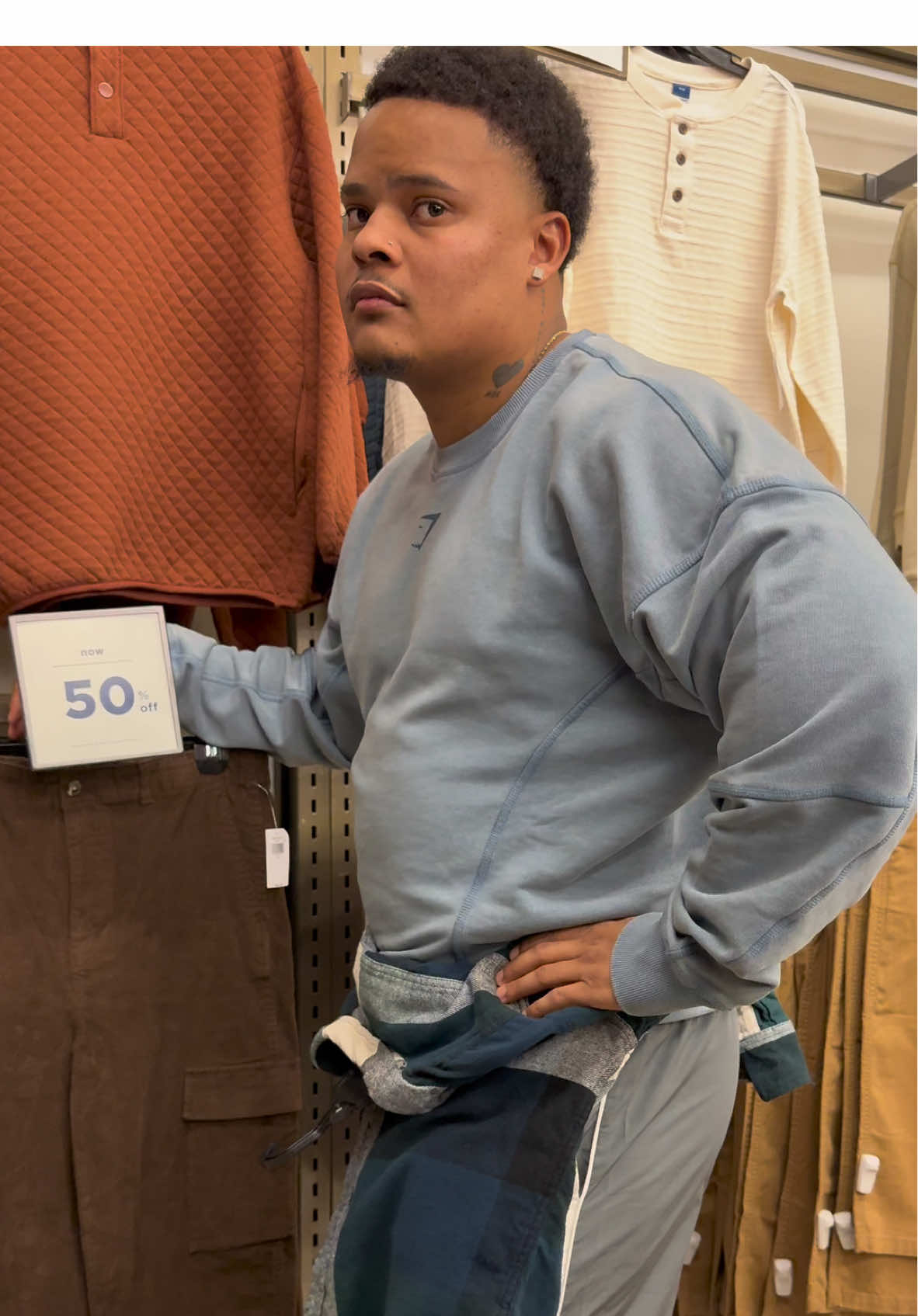 His favorite chocolates 😂