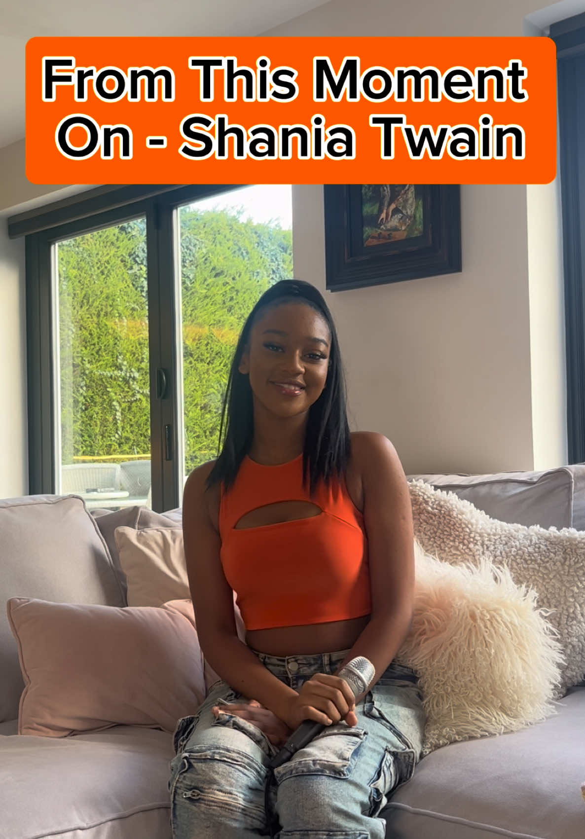From this monent on - @Shania Twain  #fyp #viral #singing #cover #foryou 