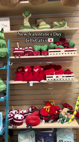 new valentine’s day jellycats are now available ❤️💌 #jellycats @Jellycat 