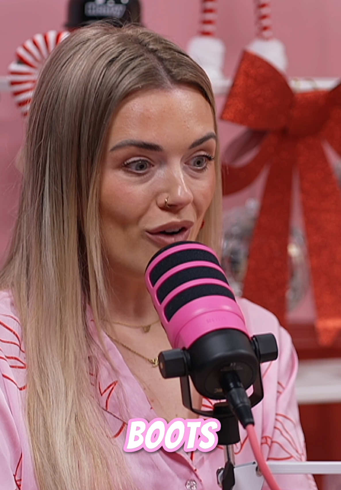 Lauren broke girl code 🤐 #christmas #girlcode #girltalk #podcast @Lauren @Eilidh Wells @ash_reid 