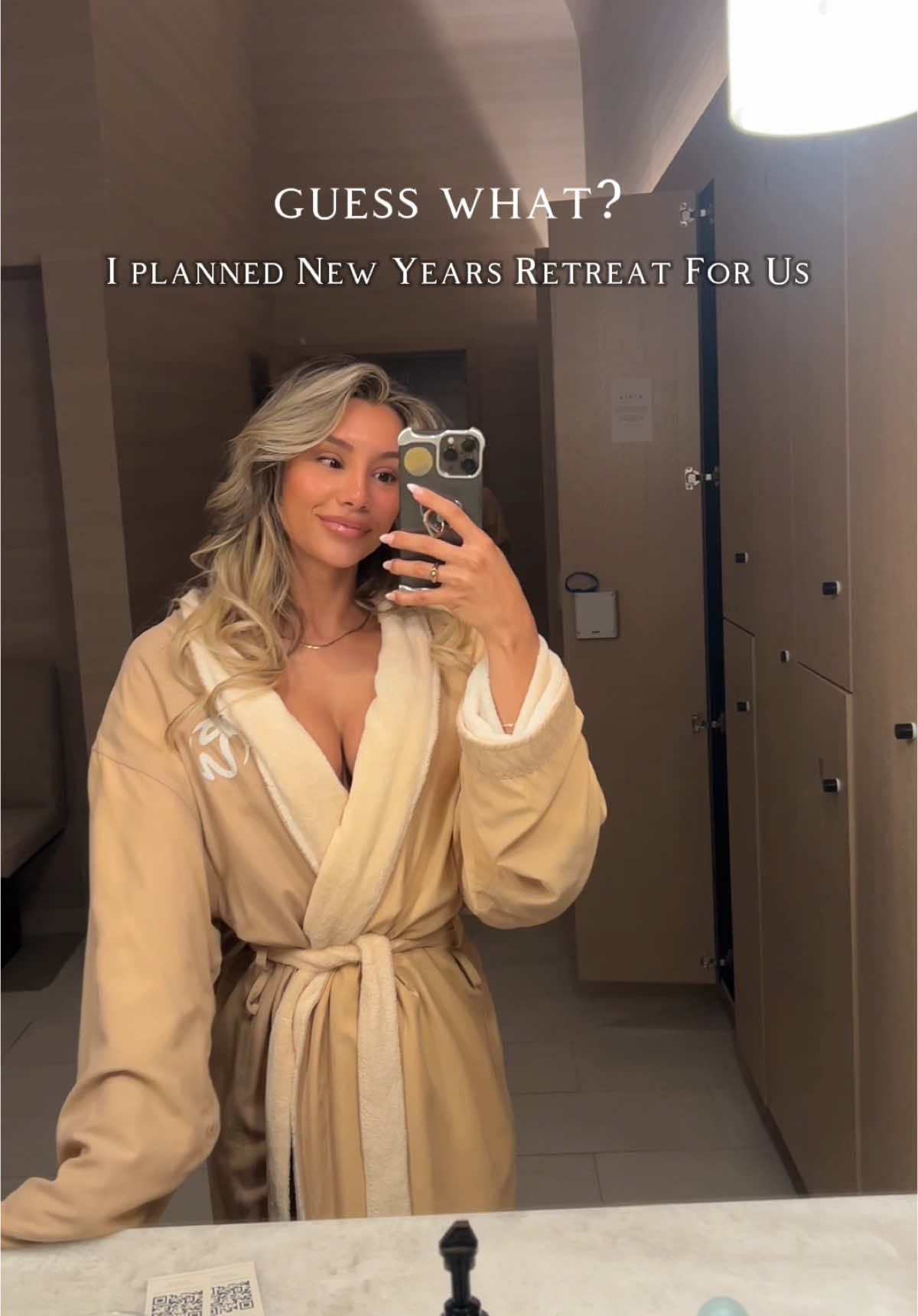 Just had a room open up for our New Years Retreat!  Jan 3-6 in Vegas, we will be  •planning our 2025 goals •manifesting •vision boarding •transformational breathwork workshop   •private spa day (massages, sauna, steam room, cold plunge, pool) •crystal salt room meditation •soundbath  •red rocks hike •personal training workouts •in depth medical health assessments  •fun goodie bags  +moree !! Perfect way to align with your goals & fast track your year around like minded high vibrational individuals ❤️ Fill application in B|0 (first come first serve) Www.TripWithIntent.com #wellnessretreat #newyear #newyeargoals #SelfImprovement #visionboard 