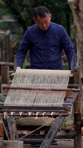 Linen making #craftchina