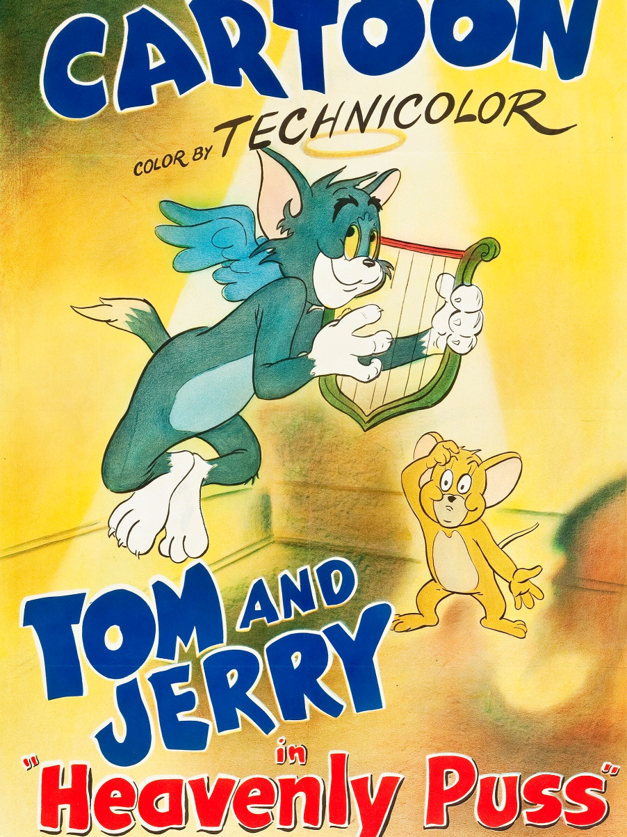 Tom and Jerry Episode 42 – Heavenly Puss (1949) #fyp #foryoupage #viral #trending #cartoonnetwork #boomerang #spacetoon #cartoonsforkids #cartoonground #tomandjerry #christmas 