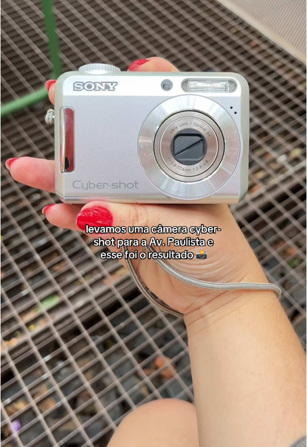 ameiiiiii o resultado! querem ver mais fotos com essa câmera? 📸💘 #cybershot #paulista 