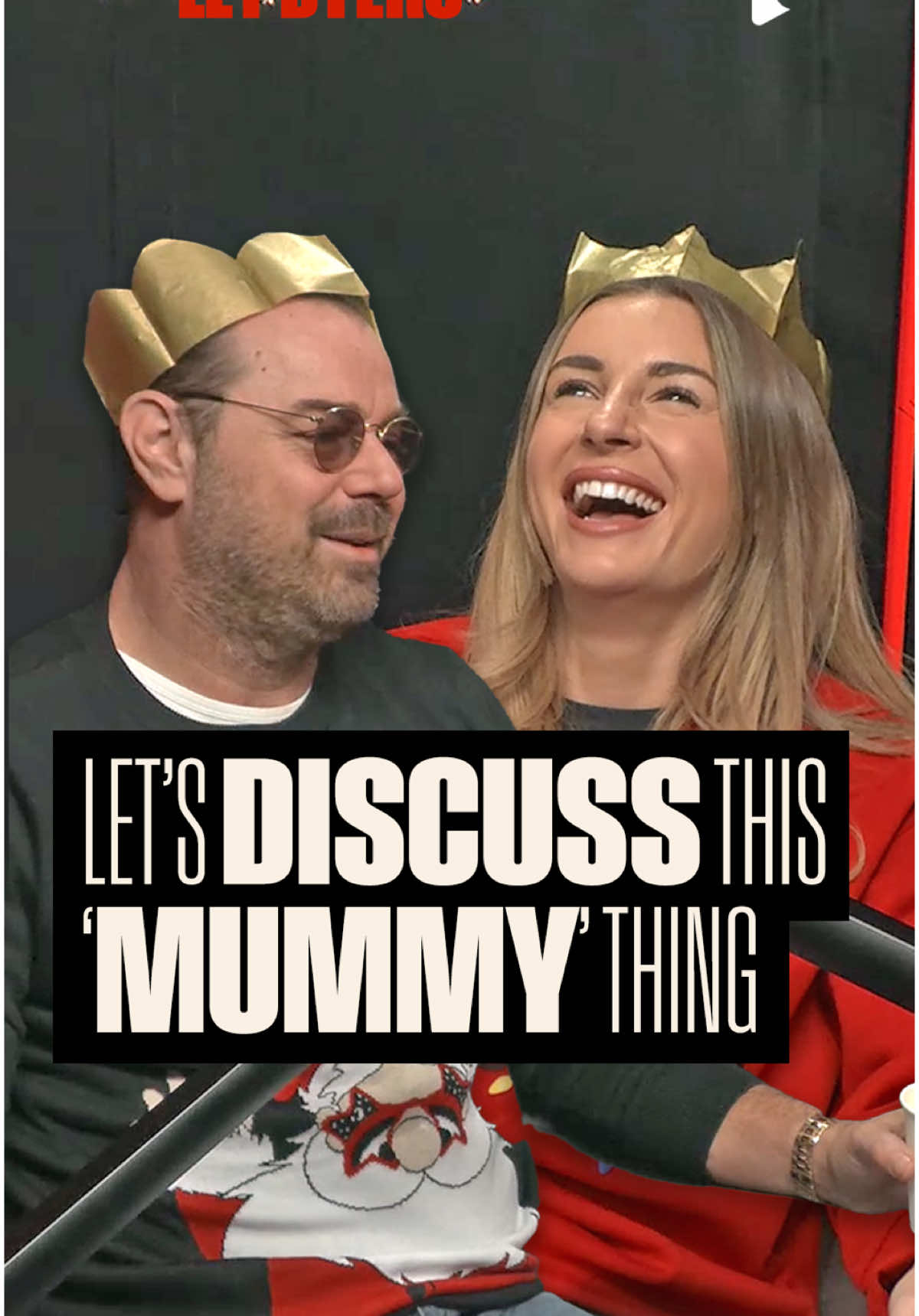 Is it an ick to say ‘mummy’? 🫣 #danidyer #dannydyer #liveandletdyers #ick 