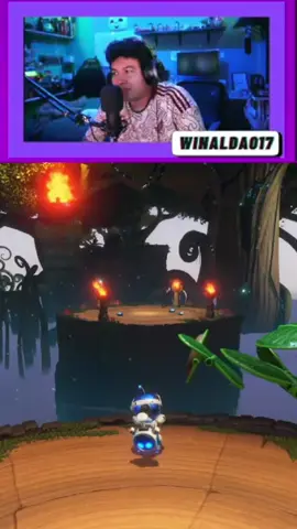 Mecha León Astro bot #astrobotgameplay #astrobot #videojuegos