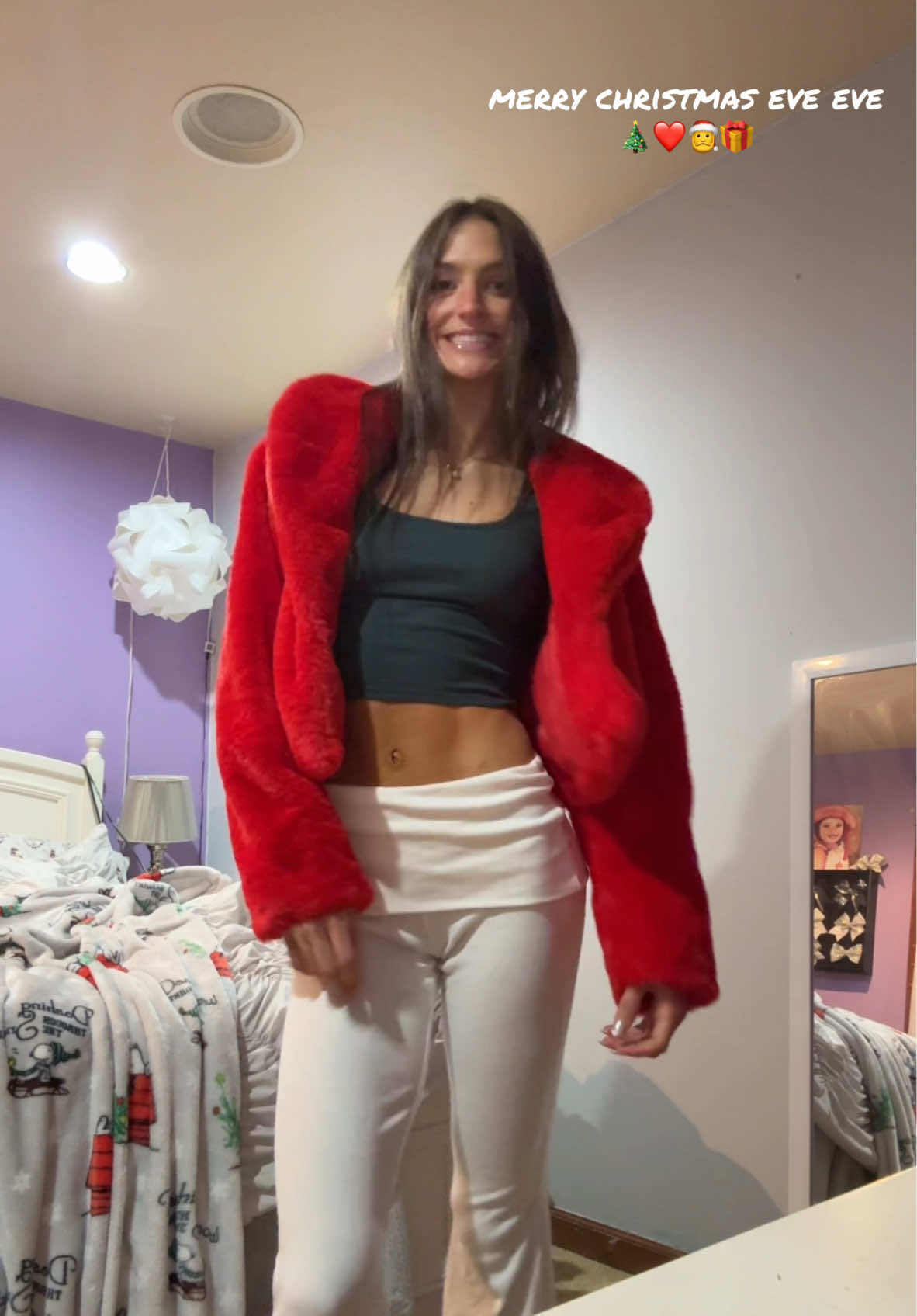 merry christmas eve eve🎄❤️🎅🎁 #christmas #fitcheck #outfitinspo #gossipgirl 