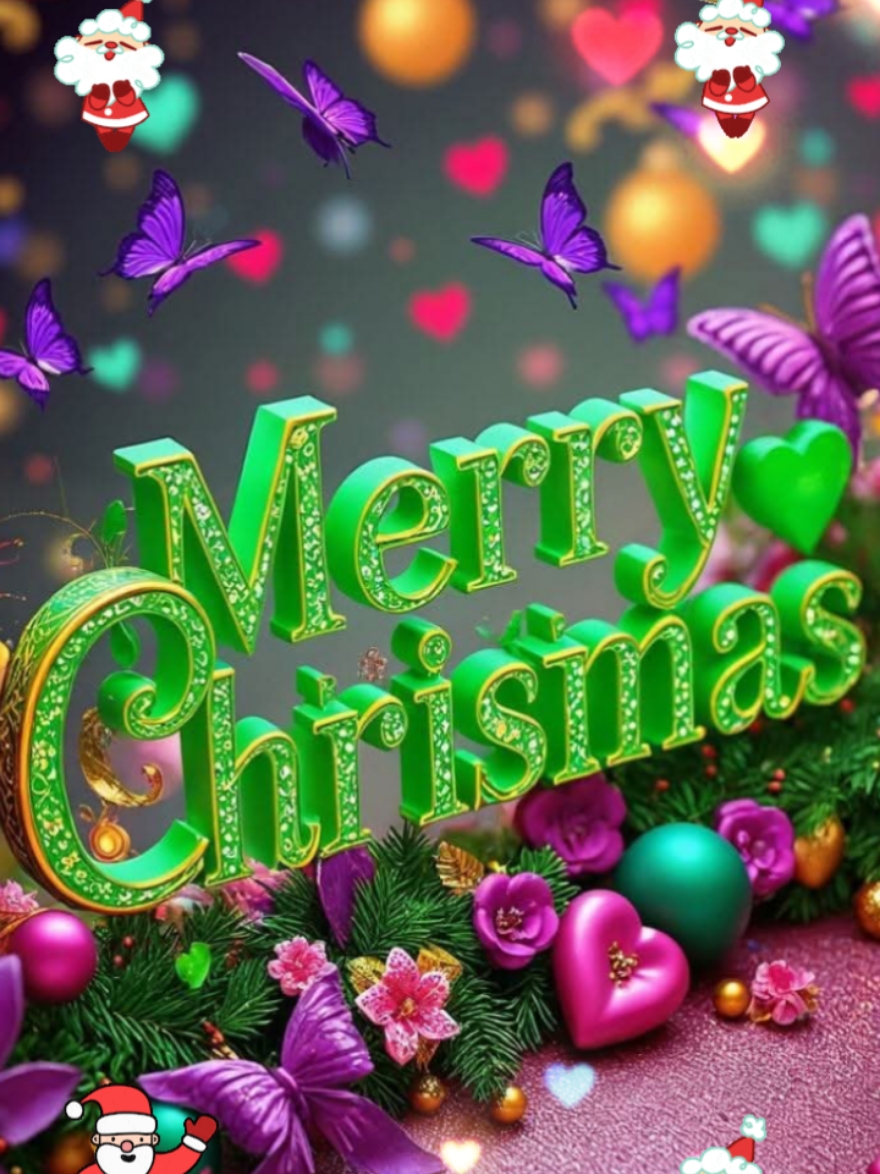 merry christmas everyone #heartmuah 