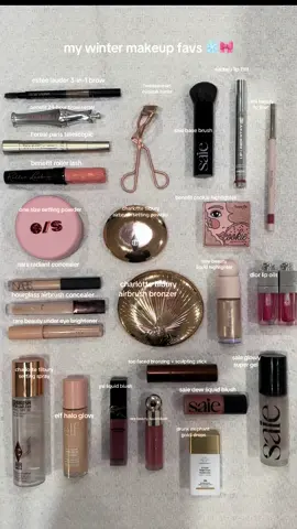 my favorite makeup products for the winter season 🫶🏻🎀💄☃️#fyp #makeup #creatorsearchinsights 