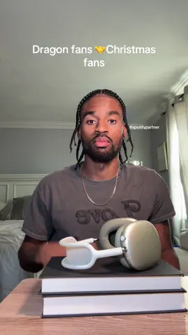 A Dragon for Christmas audiobook on @Spotify is perfect for Christmas and Dragon fans.  #BookTok #spotifypartner #booksonspotify #christmasbooks #audiobookrecommendations