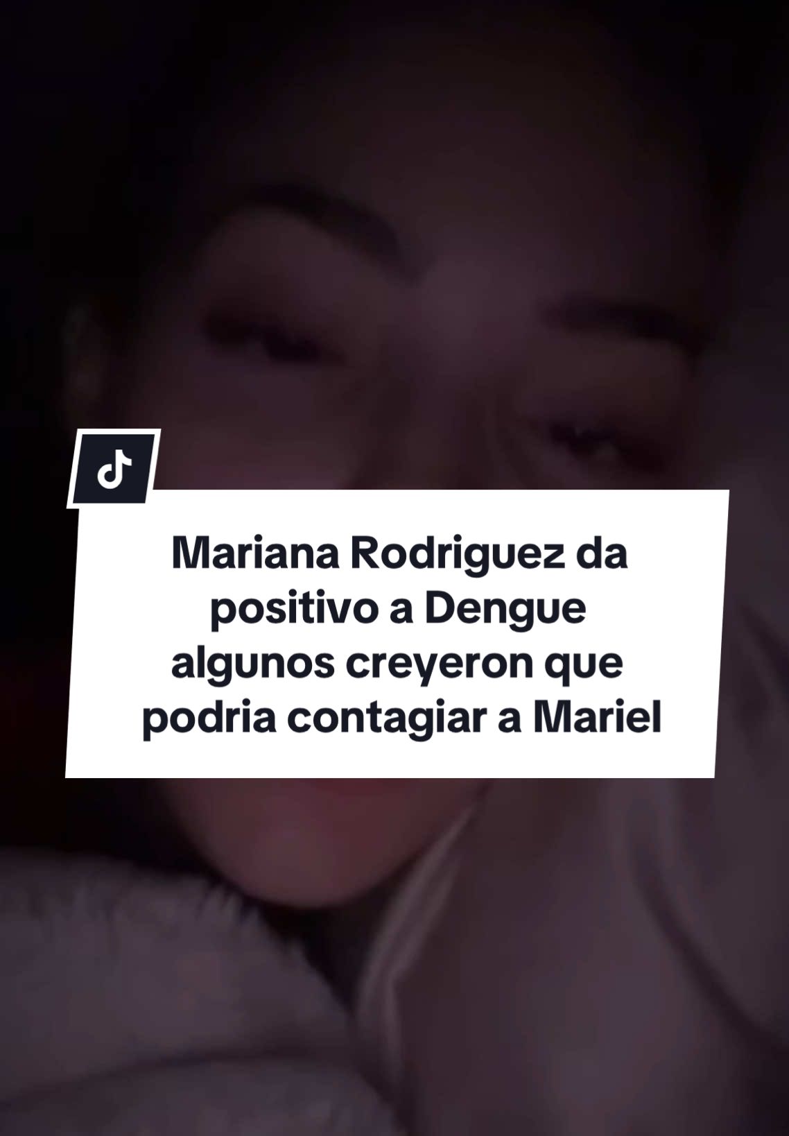 Mariana Rodriguez da positivo a Dengue algunos creyeron que podria contagiar a Mariel  #noticias #marianarodriguez #dengue #denguefever #nuevoleon #marianarodriguezcantú #mariel #samuelgarcia #enfermedad #viral_video #noticias #noticiasen1minuto 