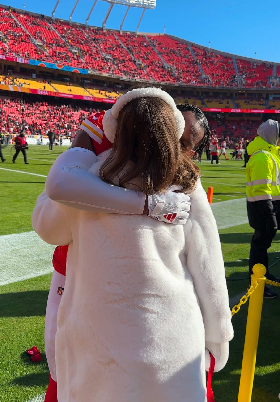 can’t believe regular season is almost over 🥲❤️ #gameday #chiefs 