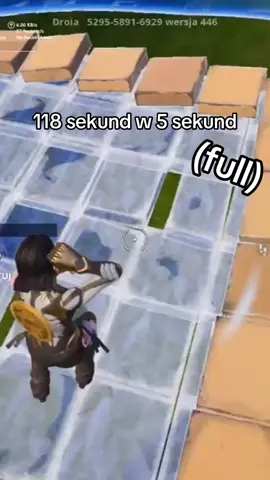 118 sekund w 5 sekund (full) #dc #dlaciebie #viral_video #fyp #foryoupage❤️❤️ #fortnite #game #srtfex 