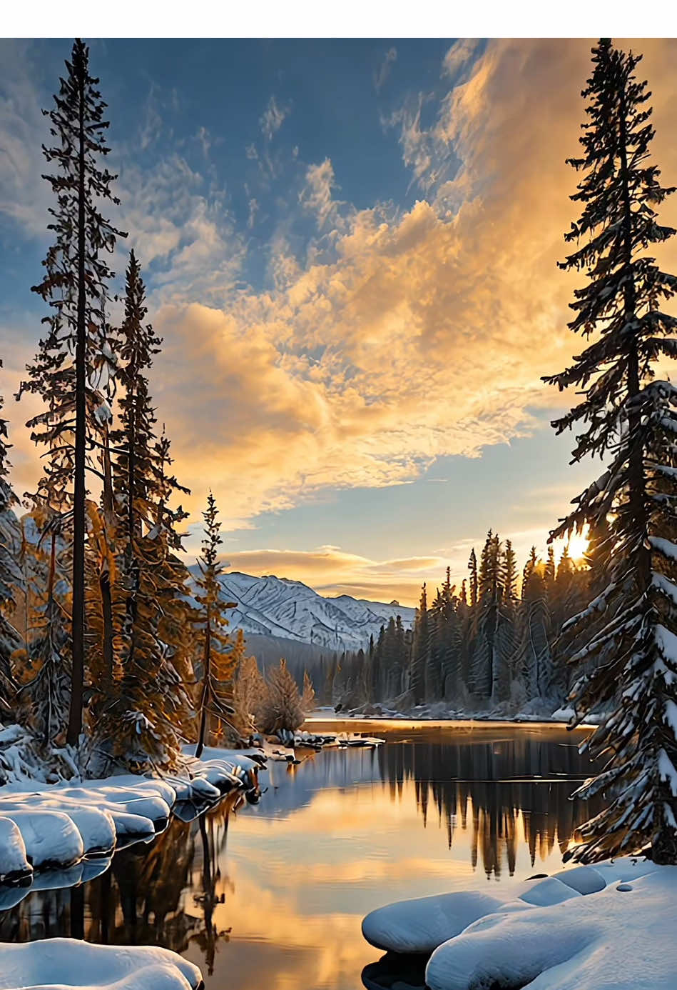 Relaxin winter forest #fyp #foru #foruyou #beautiful #positivevibes #feelinggood #beautifuldestinations #mood #moody #aesthetics #aestheticvideos #relax #relaxing #relaxation