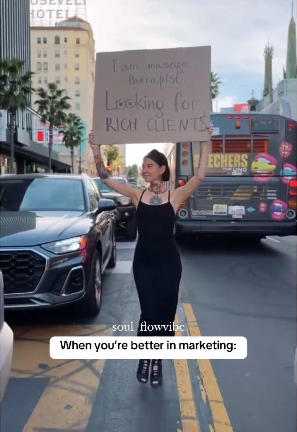 As a massage therapist I learned rifht away that content is the key to success.  #massage #hollywood #successmindset  #fyp 