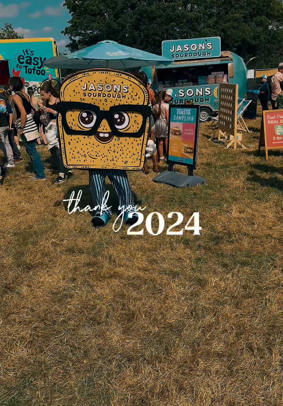 Thank you 2024. You’ve been a blast.  2025… lets have it! So excited for what’s to come!  #NewBakery #MoreBread #ProperSourdough #Excited #JasonsSourdough 