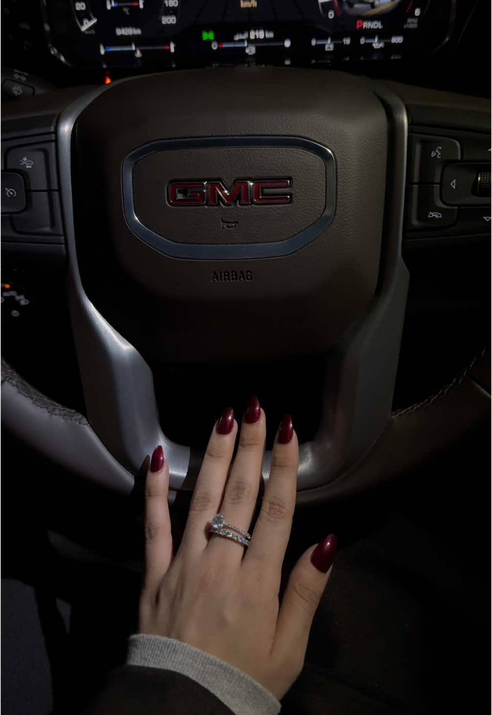 🛻🤍💍👰🏻‍♀️ #fyp #gmcsierra #sle 