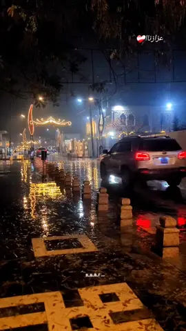 أجواء المطر بعزاز غير #اعزاز #تصويري📸 #n_u_o_r__ 
