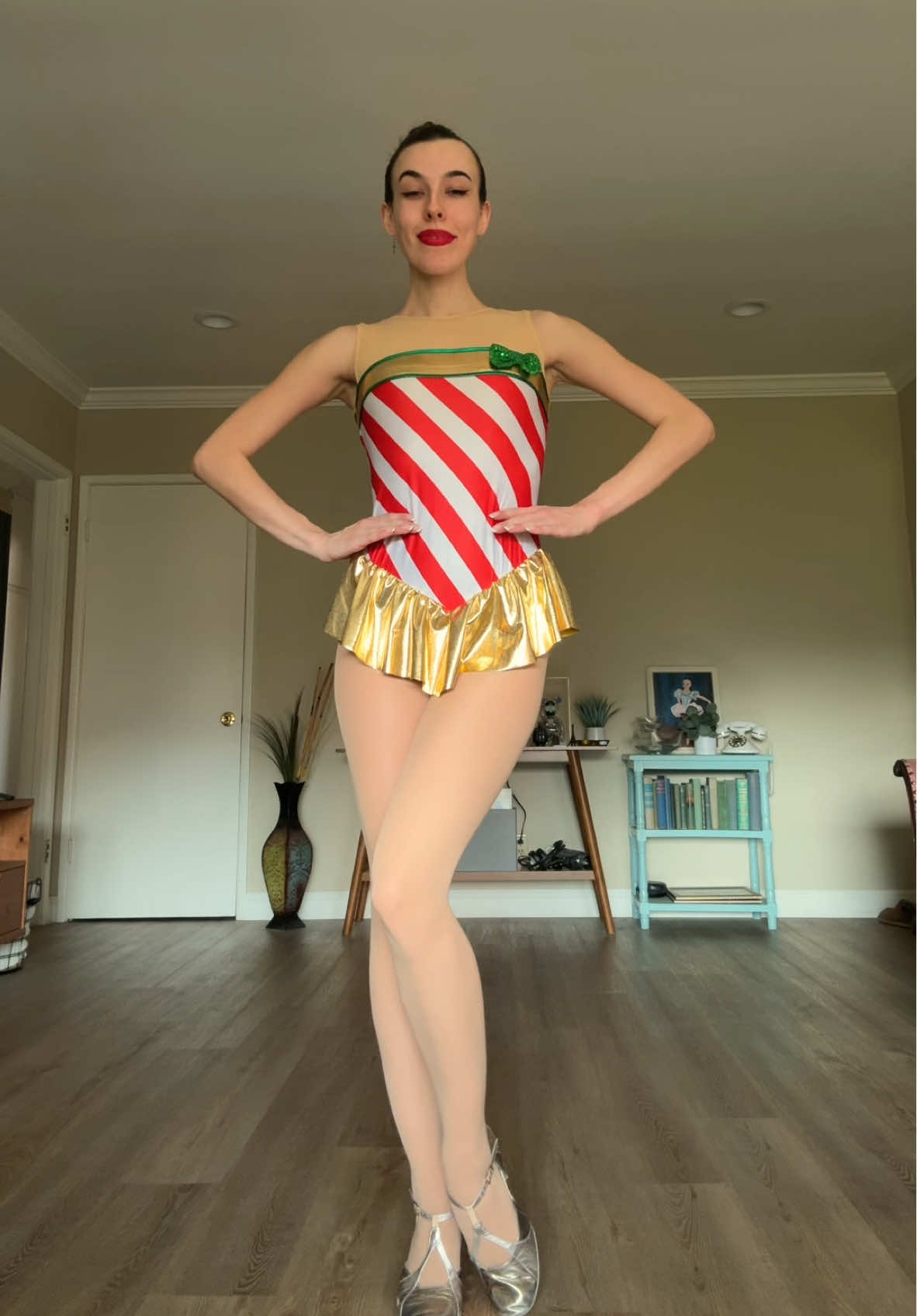 santa tell me ✨ dc: @The Rockettes #fyp #ballet #ballerina #dancer 