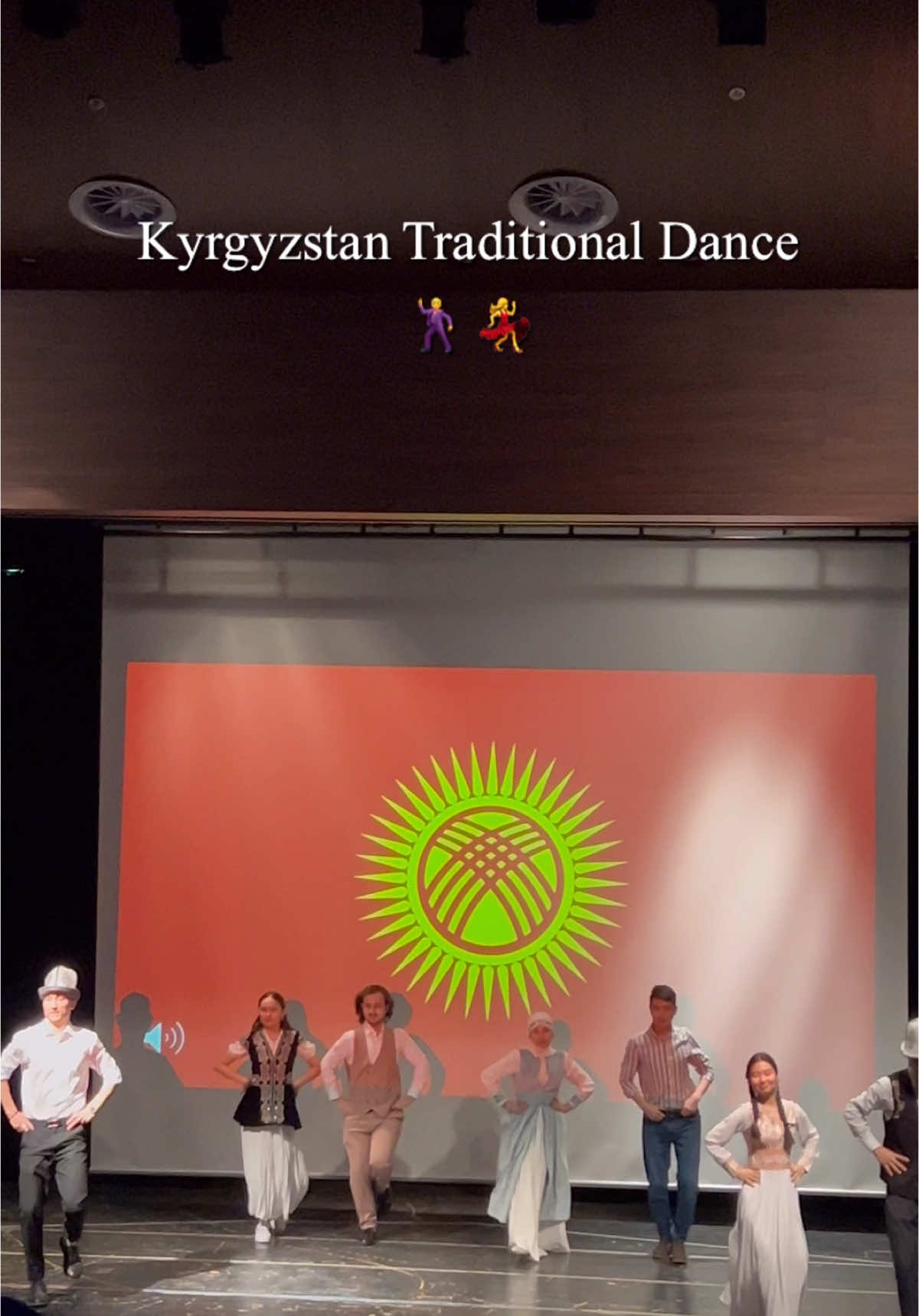 Kyrgyzstan Traditional Dance  🕺 💃 #cambodia🇰🇭 #viraltiktok #kyrgyzstan🇰🇬 