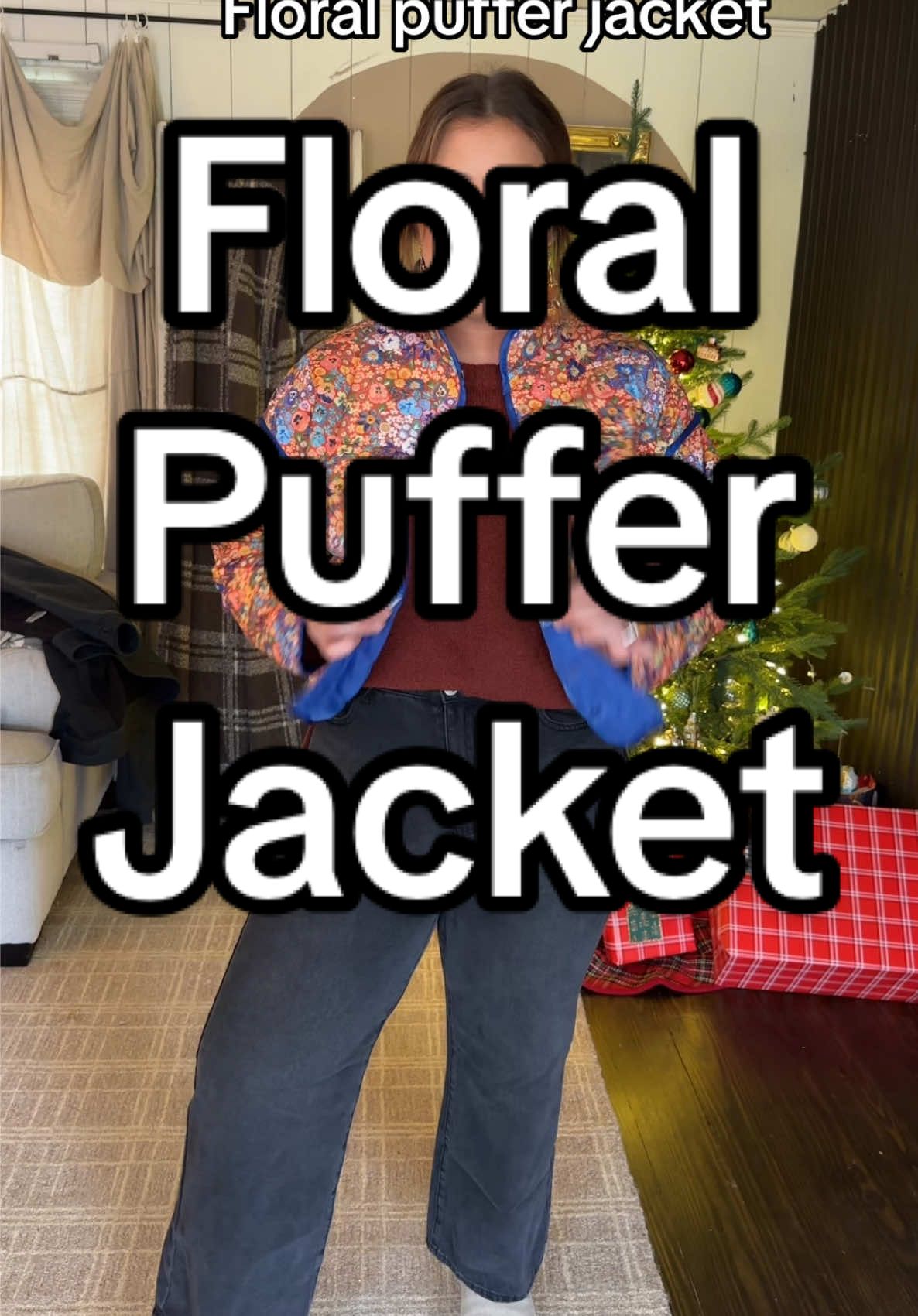 The cutest puffer jacket!! 💙