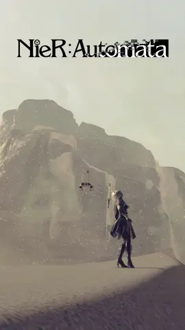 Nier : Automata / Desert Zone #nier #videogames