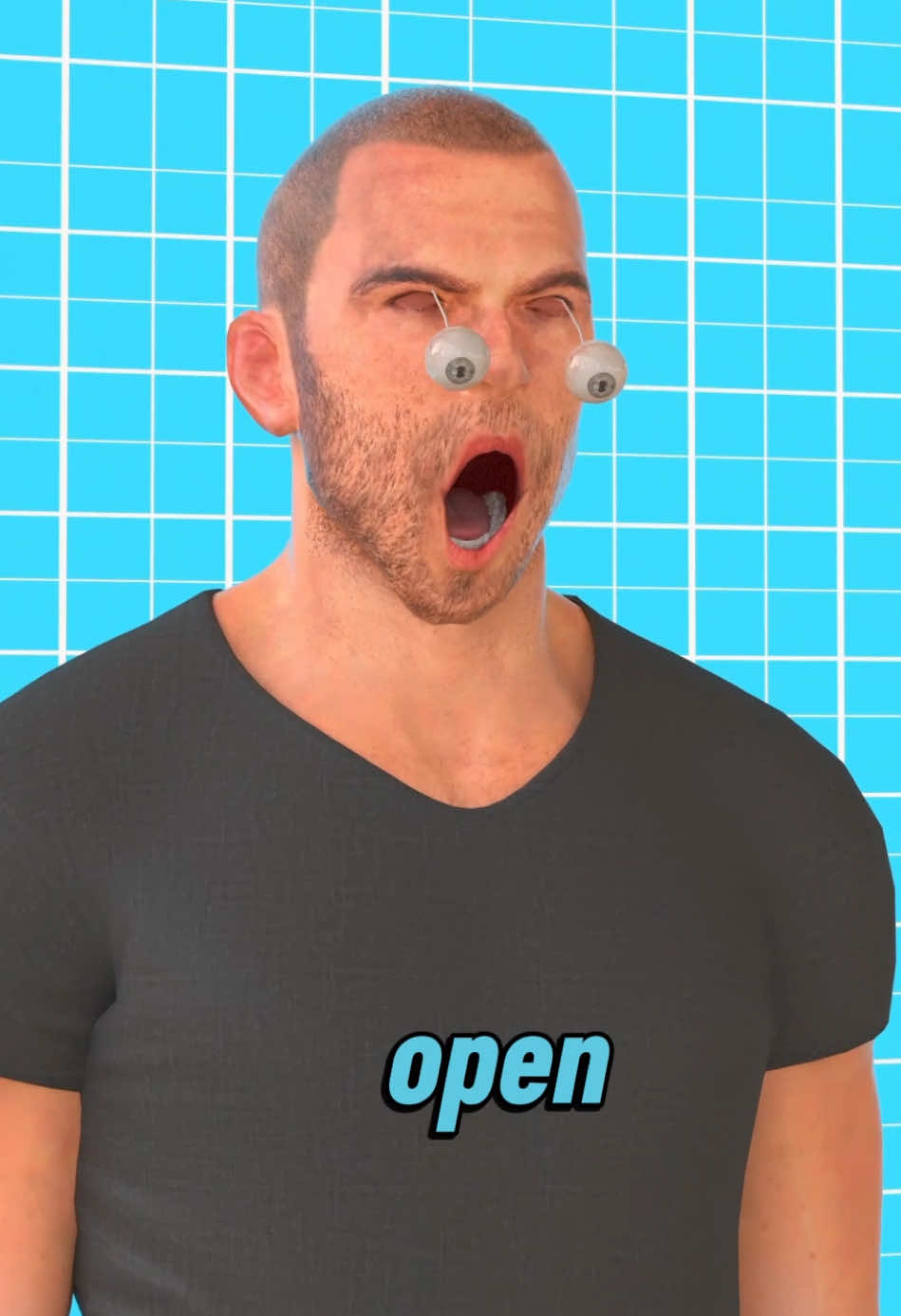 Think sneezing with your eyes open is dangerous? 💨 Guess again—sneezes blast air at 100 MPH!