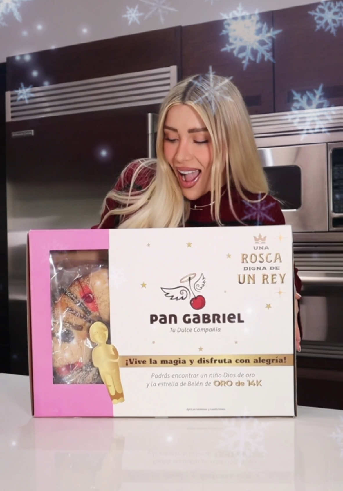 ¡La Rosca Más Saludable de México te premia! @Pan Gabriel Encuentra la Estrella de Belén o uno de los 12 Niños Dios de Oro de 14K y gana increíbles premios como un Iphone 16 Pro Max. A partir del 2 de enero, ve por una rosca digna de un rey en tiendas o por delivery. Pan Gabriel el pan sin culpa. ¡Pide la tuya! #roscadereyes #roscadignadeunrey #reyesmagos 