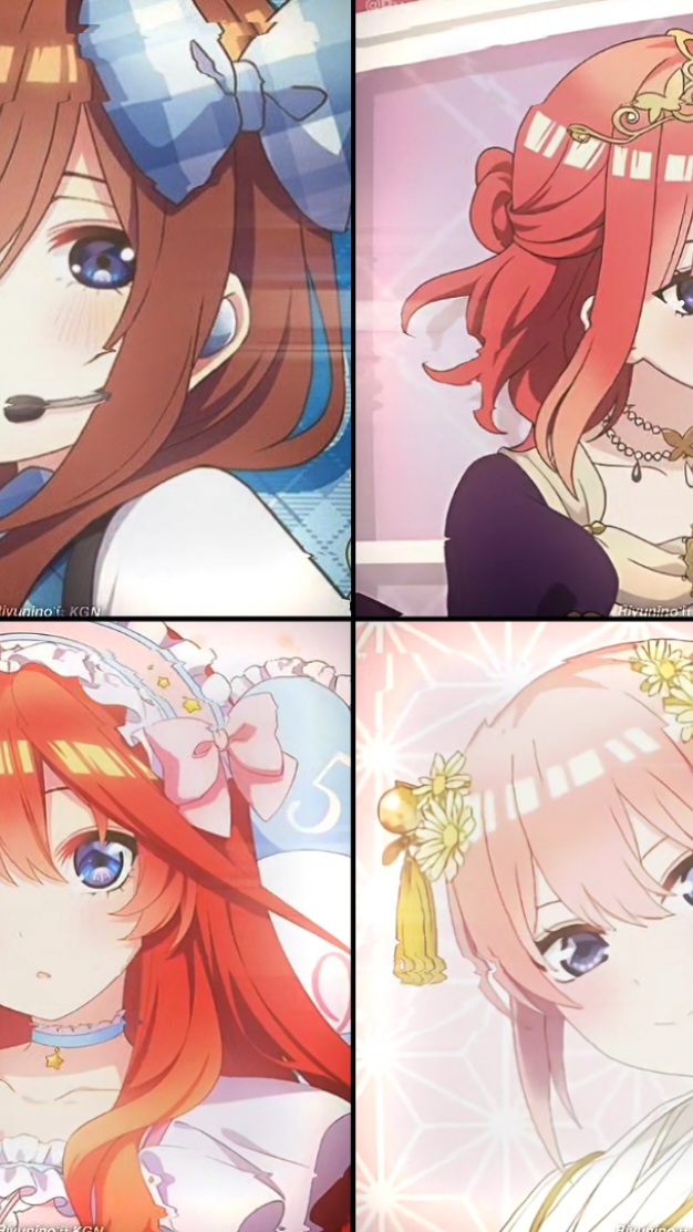 jangan cari yang gak ada🤓🤓  - #いつもありがとう #ほらみてほらみて犬だね #よーしキンプリを幸せにするぞ #nakanonino #nakanomiku #nakanoitsuki #nakanoichika #nakanofamily #gotoubunnohayanome #gotoubunnohanayomeseason2 #gotoubunnohanayomemovie #animeedit #margakagenou 