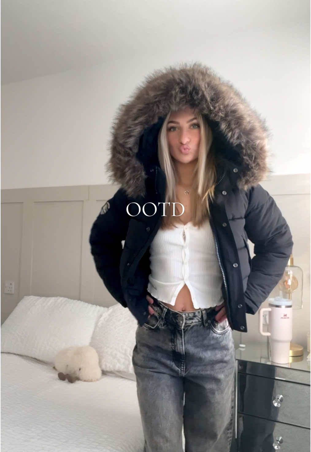 The best OOTD @SUPERDRY #superdry #oot #fashiontiktok #superdrycoat #coat #wintercoat 