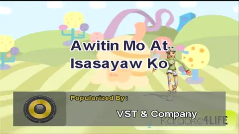 Awitin Mo At Isasayaw Ko - VST & Company (Karaoke) #karaoke #karaoke4life 