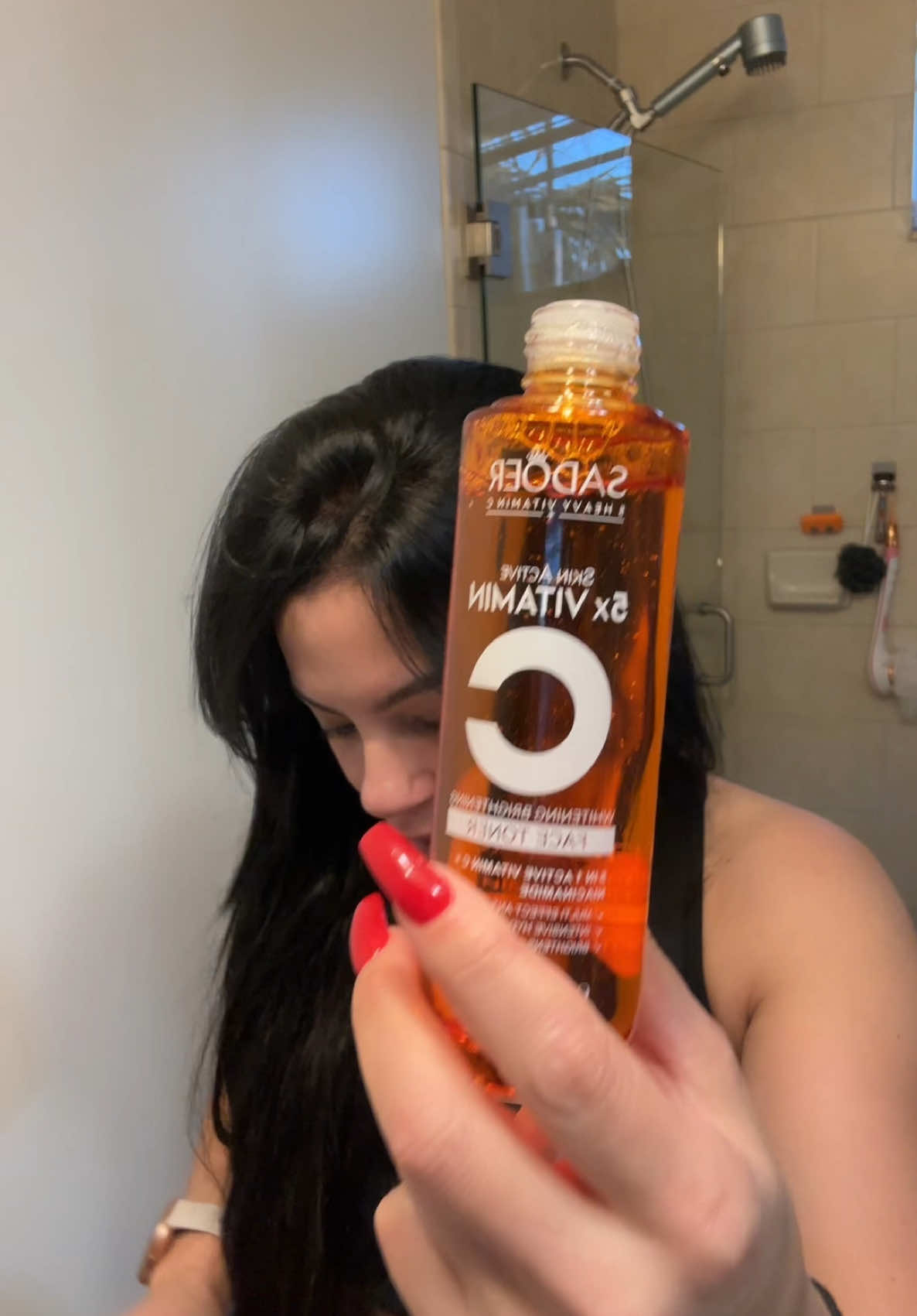 #koreanskincare #vitaminc #toner 