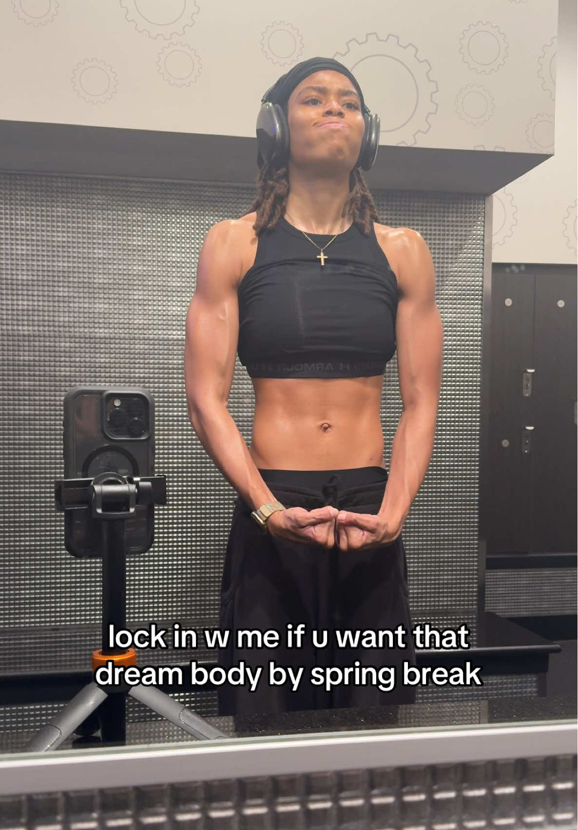 90 days is all it takes. I’ll get you there. DM me “READY” to lock in 🔒. #gym #wlw #Fitness 