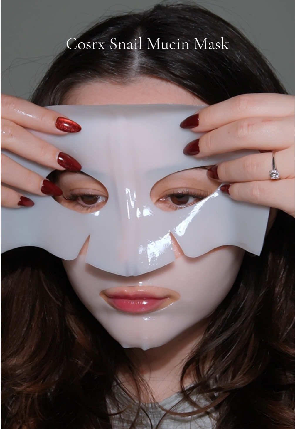 🪞✨This hydrogel mask will give you the #MirrorSkin you've been dreaming of! #ad A new addition to COSRX all-time best-selling Snail Mucin collection, the Advanced Snail Mucin Glass Glow Hydrogel Mask takes your skincare game to the next level! It's now exclusively available at @COSRX Official 's official @@Amazon storefront. #COSRX #MirrorSkin #SnailMask #HydrogelMask #snailglow @COSRX US