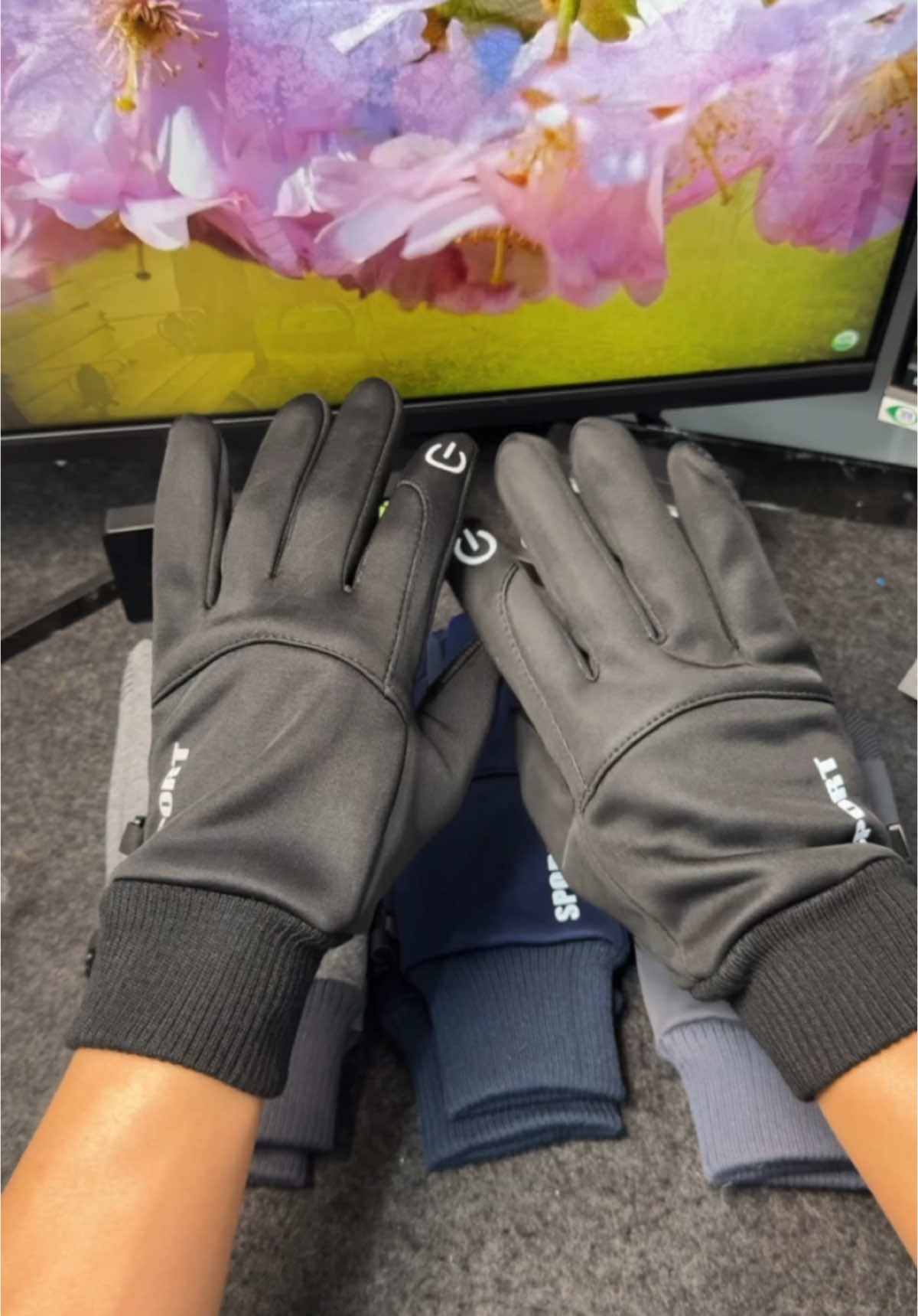 Găng tay đi xe giữ ấm mùa đông #gangtay #gangtaymuadong #gangtaydixemay 