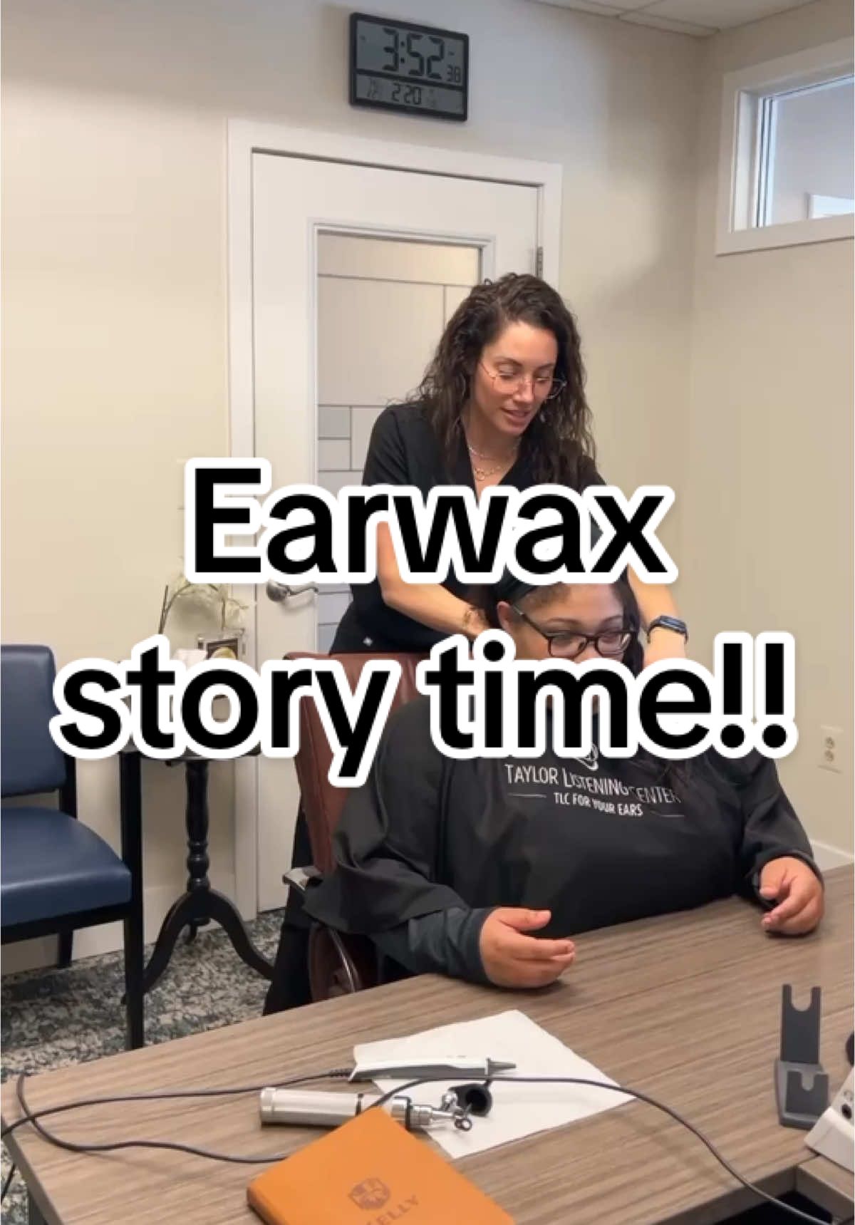 So much earwax!! 