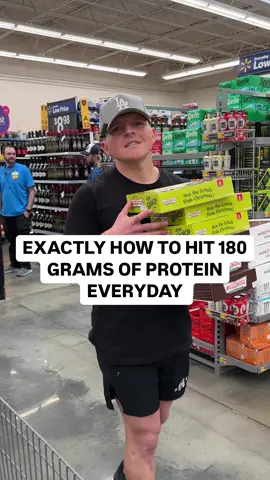 STEAL THIS EXACT PLAN TO HIT 180G of protein! Make sure to save this video and share with someone who had a hard time hitting their protein goal! If you’re ready to get a custom plan to actually hit your goals comment “ME” down below and I’ll reach out.  Follow for more value ✊❤️