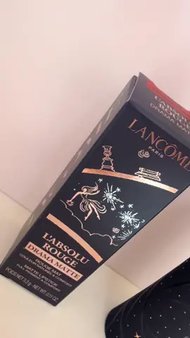 Lancome L’absolu Rouge Drama Matte edicion navidad 2024 #lancome #labial 