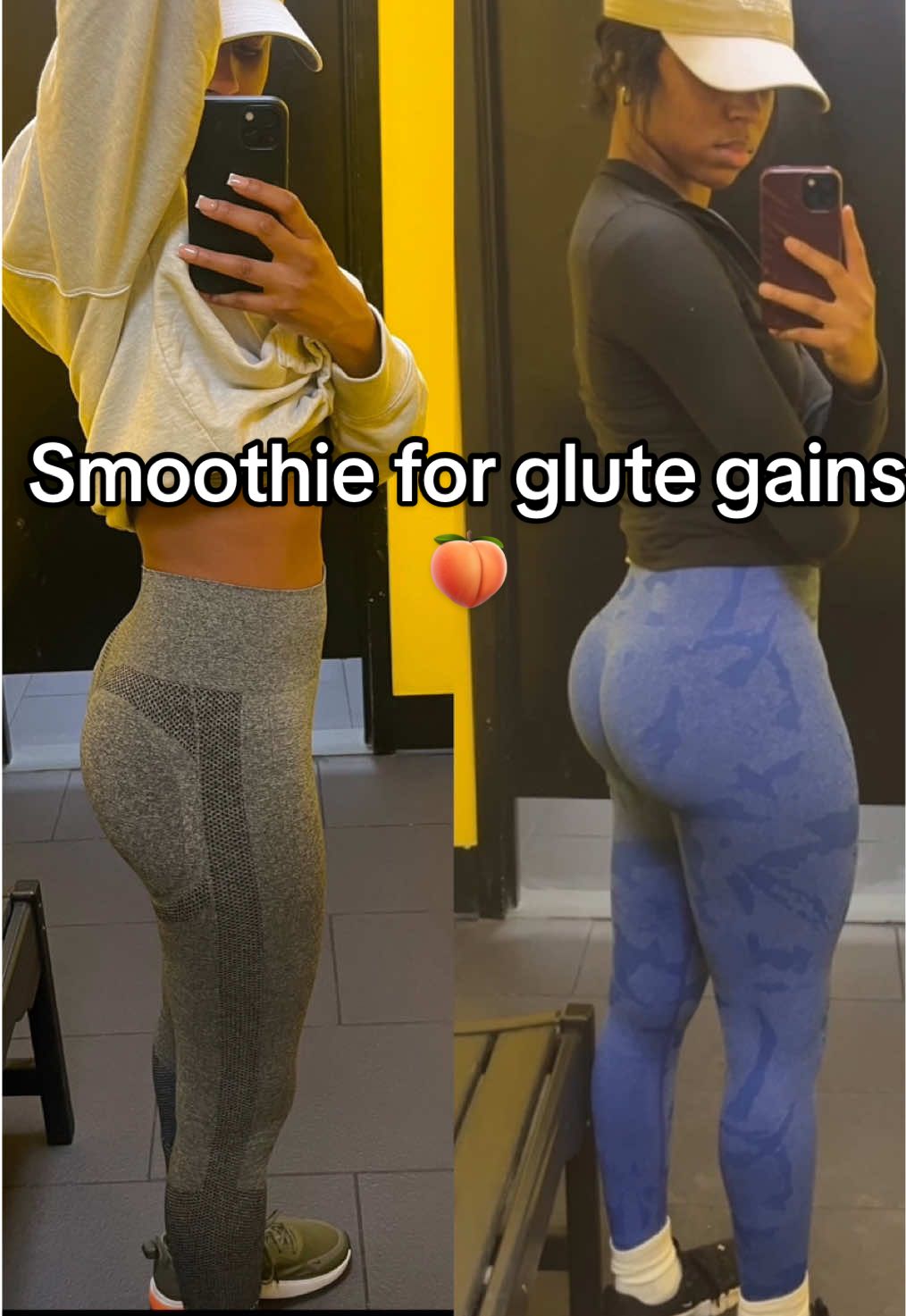 My go to smoothie for glute growth and weight gain🍑 #weightgainjourney #gymtransformation #bulk #bulkingseason #glutes #glutegrowth #glutegrowthtips #gymmotivation #FitTok #GymTok #gains #proteinshake #proteinsmoothie #weightgainsmoothie #legday 