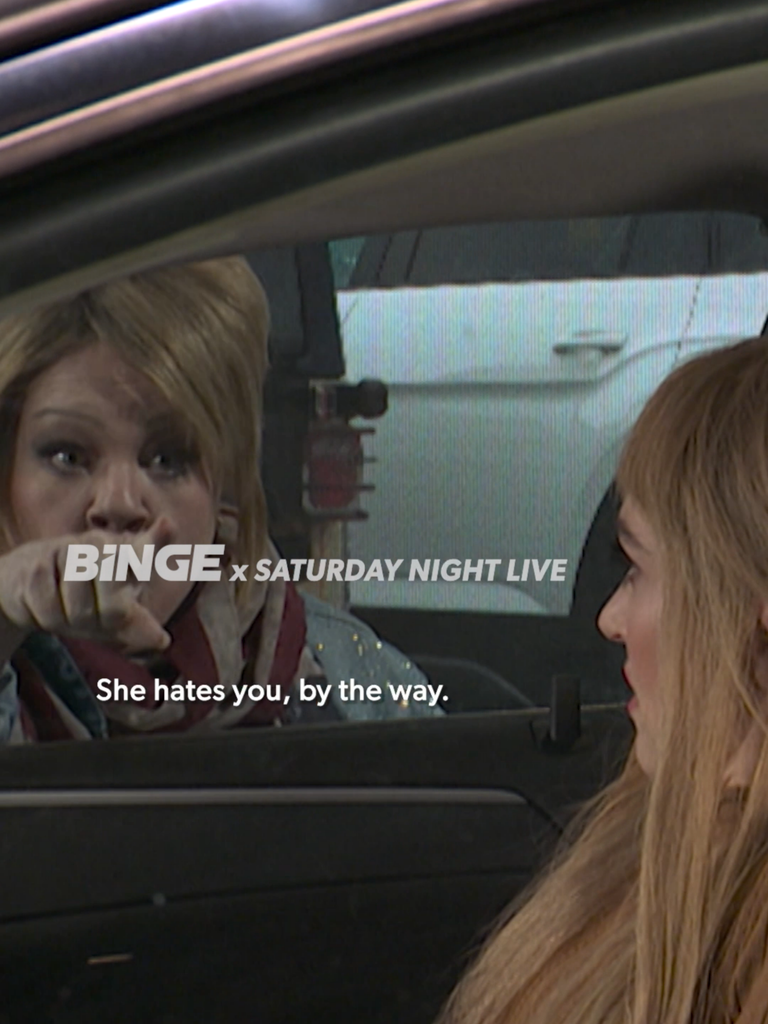 May the odds be ever in your favour when it comes to parking this Christmas. Stream a new episode of Saturday Night Live now on BINGE. #SaturdayNightLive #SNL #MelissaMcCarthy #MartinShort #ChloeFineman #Funny #Laugh #Skit #Christmas #Xmas #Holidays #Parking #Shopping #TV #TVShow #TVSeries #TVClip #TVClips #TVScene #TVScenes #Show #Series #Clip #Clips #Scene #Scenes #BINGE #ItAllHappensHere