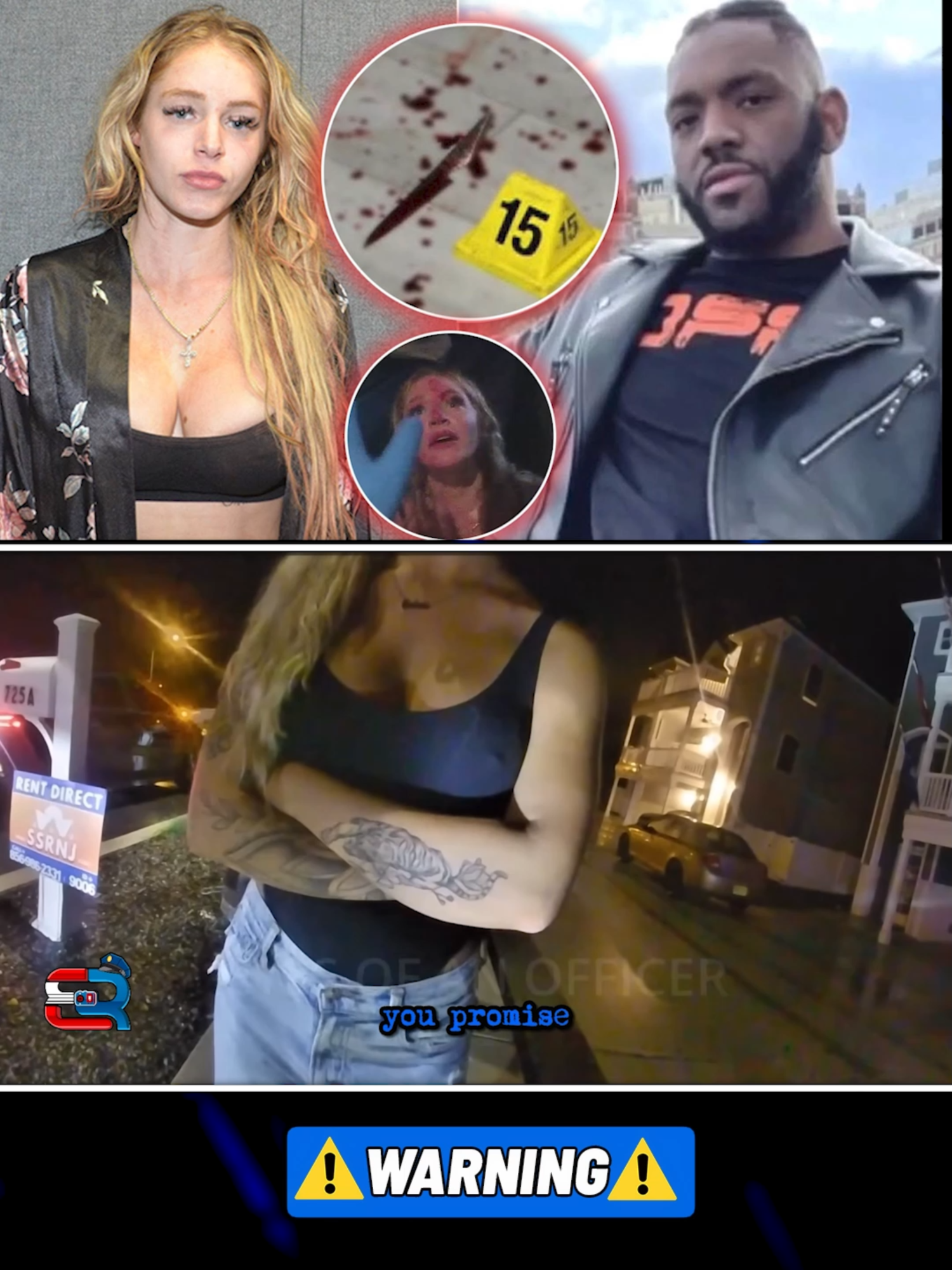 When 0nlyfans Model get Arrested Part 06 #fyp #crime #viral #trending