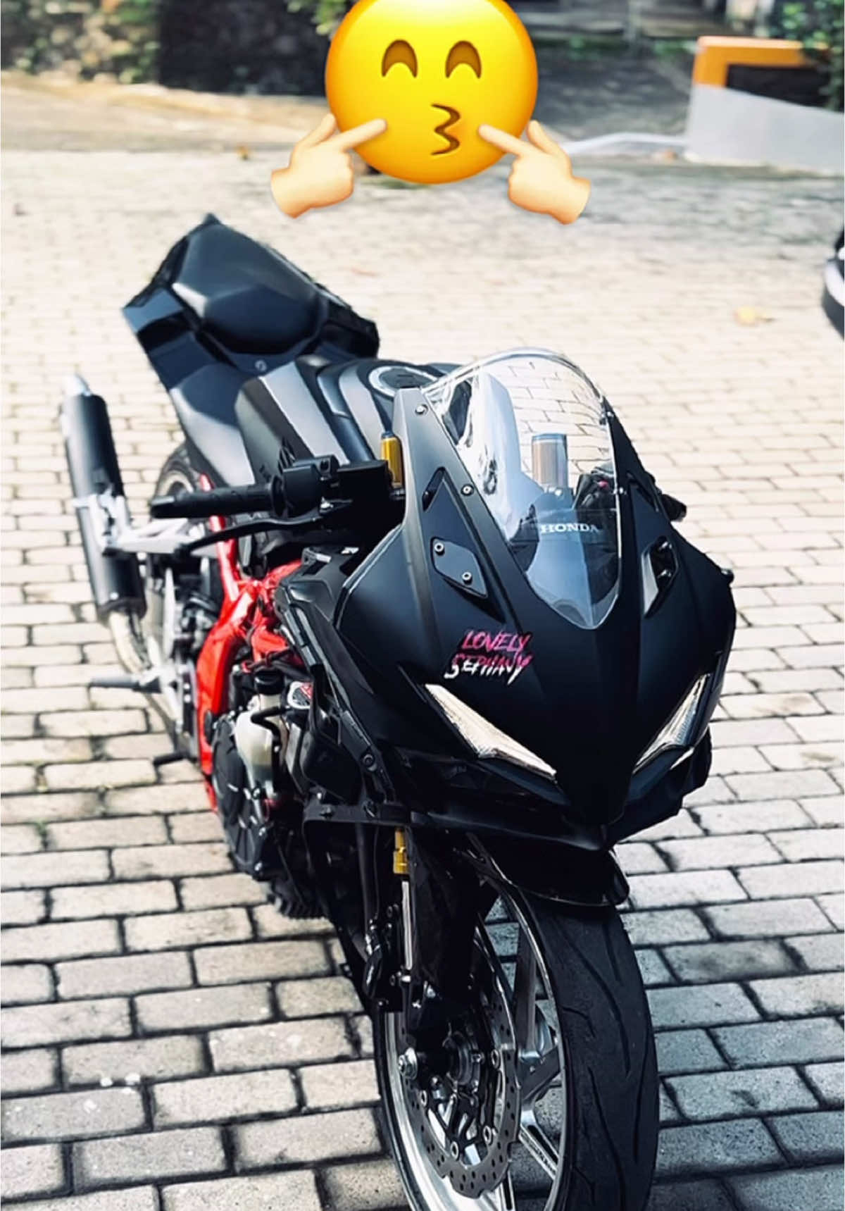 wkwk lucu👉🏻😙👈🏻 #cbr250rr #fypage #fyp 