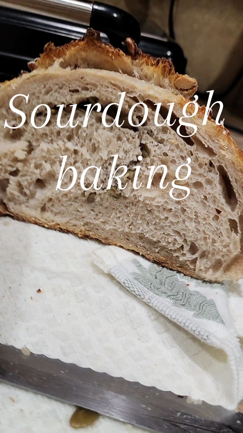 still perfecting my Sourdough Baking skills! 