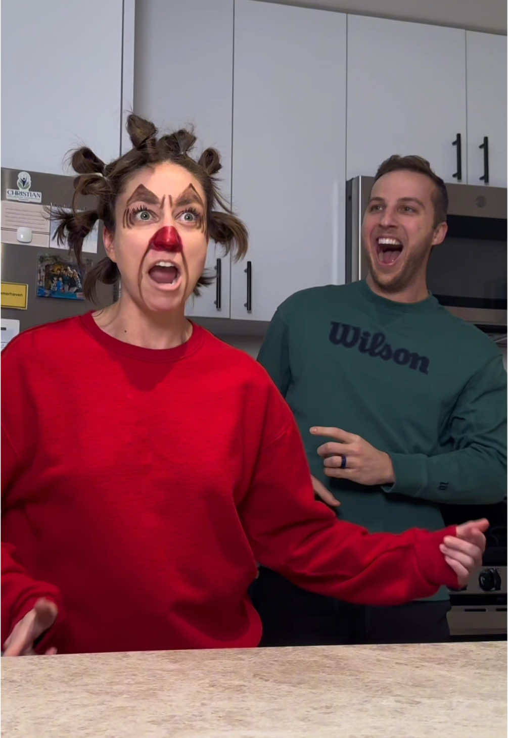 Had to bring this one back for the season 😂 #micahandsarah 