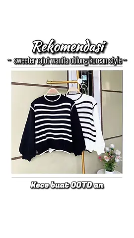 #sweeter#rajut#koreanstyle#kekinian#fypシforyoupage #affiliatepemula#salingsupport 