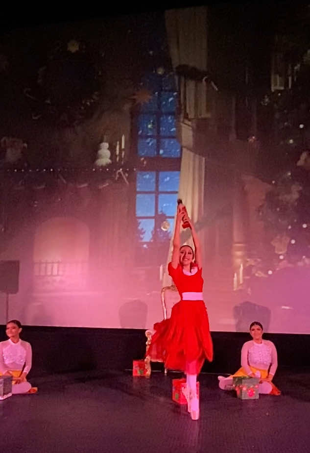 Clara✨🎄🩰El cascanueces 2024 Jete et Barre🩰🎄✨ #nutcracker #cascanueces #ballet 