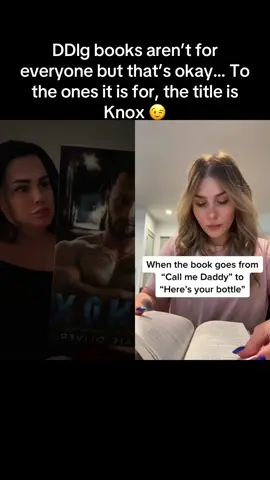 #duet with @ThatgirlLeeLee absolutely no hate. DDlg isnt for everyone and I appreciate people giving their honest reviews… But for each persob who hates it, another loves it… So go read Knox on KU! #romancebooks #BookTok #morallygraybooks #tabooromance #mafiabooks #booktokfyp #billionaireromancereads #reading #agegapromance #reading #agegapromance #kateoliver 
