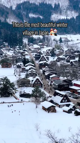 This has to be one of the most beautiful winter village in Japan 🏘️ 📌Save this village for when you visit Japan! 📍Shirakawa-go, Gifu Prefecture Located in the Gifu Prefecture of Japan, Shirakawa-go is one of the most beautiful villages you must visit! The Historical Villages of Shirakawa-go is a UNESCO World Heritage Site famous for its gassho-zukuri farmhouses across 3 villages, Ogimachi, Ainokura, and Suganuma. Gassho-zukuri means “put hands together in prayer” and is the shape of the steep thatched roofs that have no nails or metal materials to construct these roofs! 😮 It is beautiful in all seasons, but it really transforms into a beautiful fairytale village in the winter, which makes it a postcard perfect location to visit! 🏘️ You can cover this village in a few hours, which makes it a great day trip from Takayama! However, you can also stay overnight in one of the lodging houses if you book in advance to fully immerse in rural Japan life. 🏘️🏞️ ✨Would you visit Shirakawa-go in Japan?✨ Hi, I’m Andrea, and I share travel guides, tips, and inspiration! Follow @dearandrea_ on my adventures in Sydney and abroad! 🤍 • • • • • • #shirakawago #shirakawagovillage #village #unesco #japantravel #japantrip #traveljapan #discoverjapan #travel #travelguides #travelinspiration  #travelreels Japan travel guide, Japan travel itinerary, Shirakawago Japan, places to visit in Shirakawago, places not to skip in Shirakawago, places you must visit in Shirakawago, places to see in Shirakawago, winter in Japan, day trips in Takayama Japan, day trip ideas in Japan