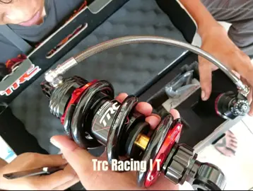 TRC RACING i tech series fully adjustable suspension for sniper 150 155🙌🏻#creatorsearchinsights #alltypesofmotorcycle #fyp #viralvideo #affiliatemarketing #motorcycleassesories #motorparts #shock 