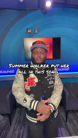 Summer Walker put something in “Heart of a Woman”. #summerwalker #work #radio #rnb #siriusxm #theheat #fyp 